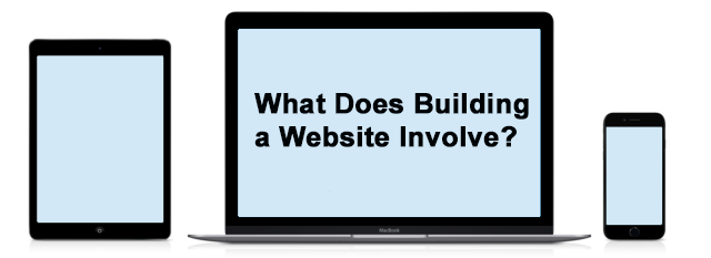 You are currently viewing What does building a website involve?