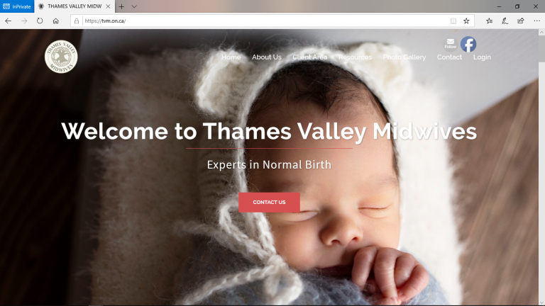 Thames Valley Midwives - Clickonology