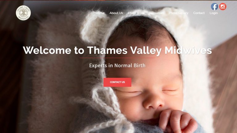 Thames Valley Midwives new website