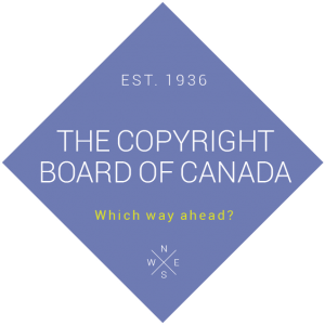 copyright board of canada
