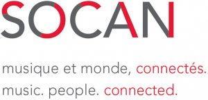 SOCAN logo 2012