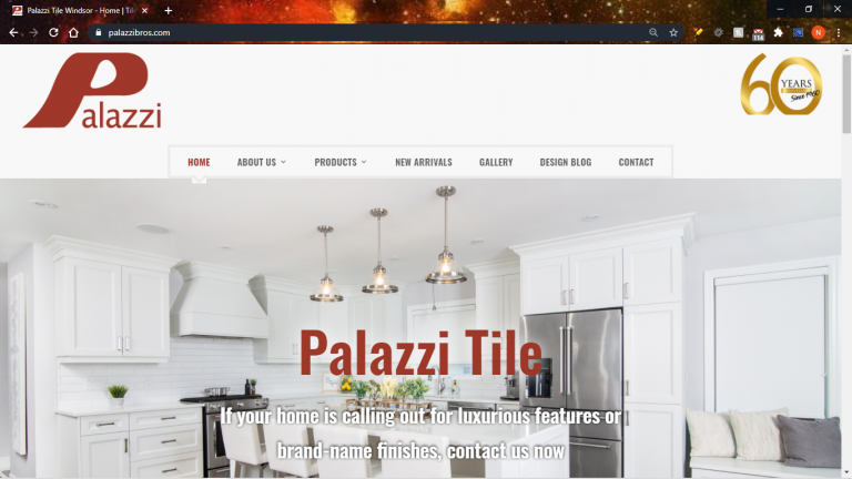 Clickonology and Palazzi Tile