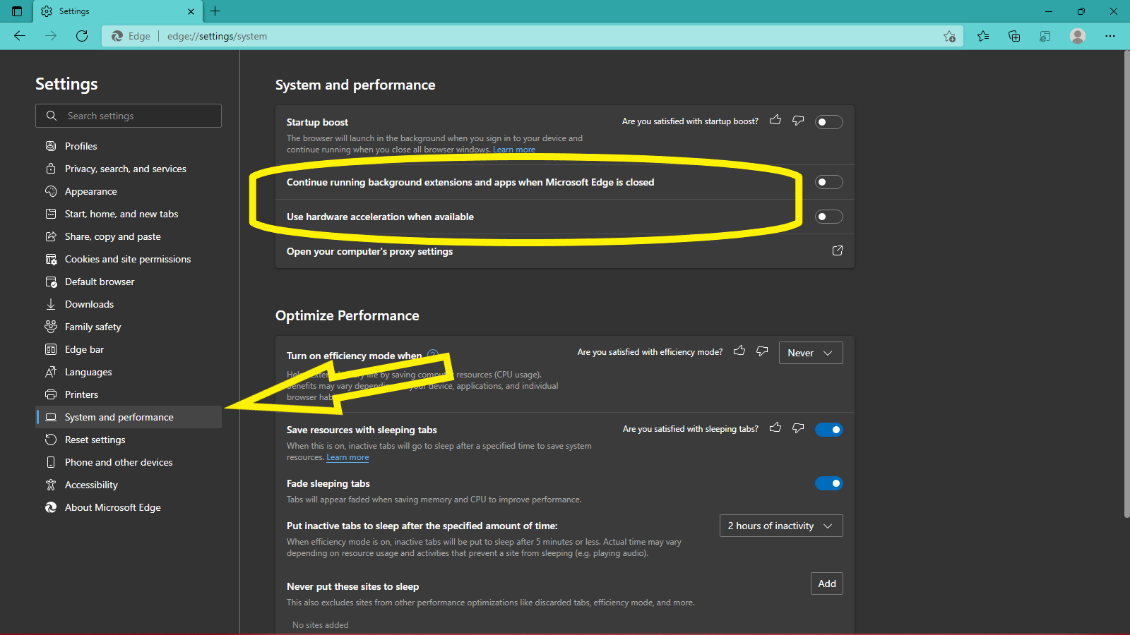 above-the-settings-for-microsoft-edge